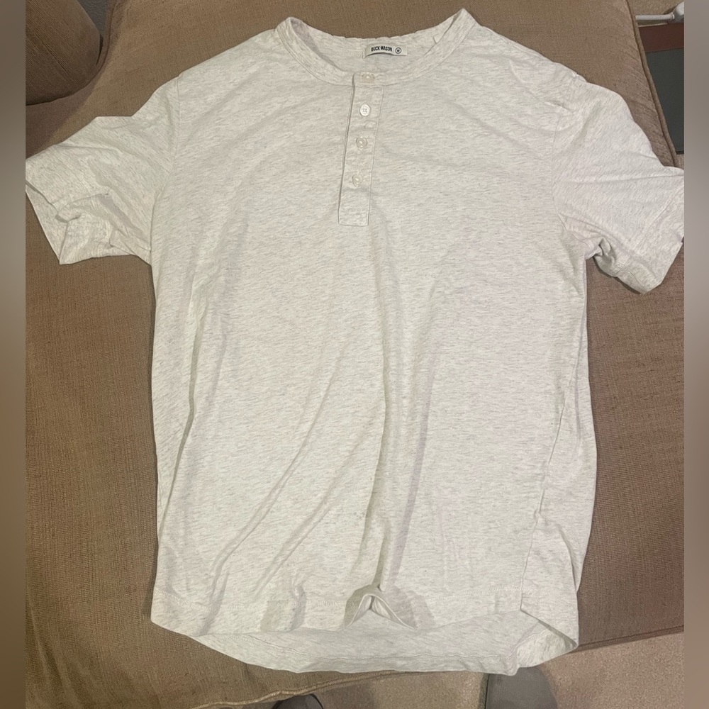 Buck Mason Short Sleeve Tee